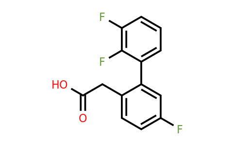 1261782-93-7 | 5,2',3'-Trifluorobiphenyl-2-acetic acid