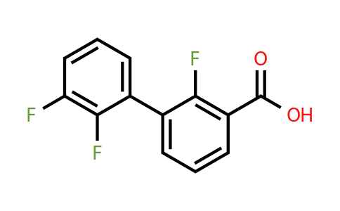 1261782-95-9 | 2,2',3'-Trifluorobiphenyl-3-carboxylic acid
