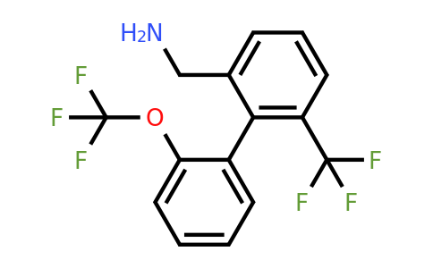 1261782-99-3 | C-(2'-(Trifluoromethoxy)-6-(trifluoromethyl)biphenyl-2-yl)-methylamine