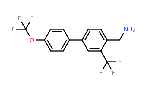 1261783-00-9 | C-(4'-(Trifluoromethoxy)-3-(trifluoromethyl)biphenyl-4-yl)-methylamine