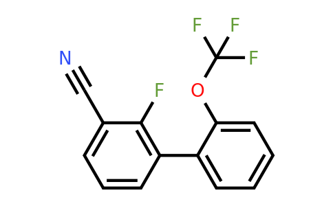 1261783-03-2 | 3-Cyano-2-fluoro-2'-(trifluoromethoxy)biphenyl