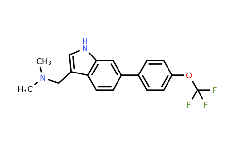 1261783-04-3 | 6-(4-(Trifluoromethoxy)phenyl)gramine