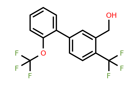 1261783-27-0 | 2'-(Trifluoromethoxy)-4-(trifluoromethyl)biphenyl-3-methanol