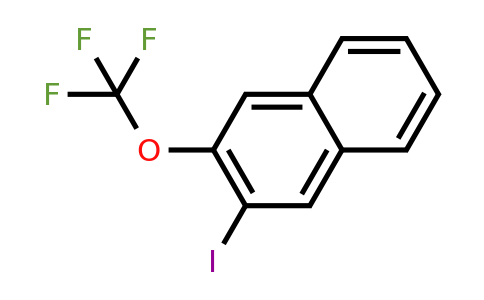1261784-12-6 | 3-Iodo-2-(trifluoromethoxy)naphthalene