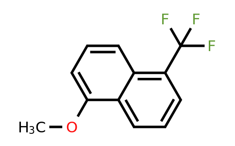 1261784-55-7 | 5-Methoxy-1-(trifluoromethyl)naphthalene