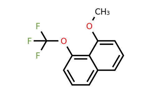 1261785-11-8 | 8-Methoxy-1-(trifluoromethoxy)naphthalene