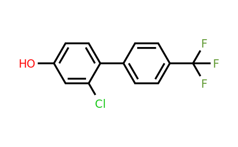 1261785-46-9 | 2-Chloro-4-hydroxy-4'-(trifluoromethyl)biphenyl