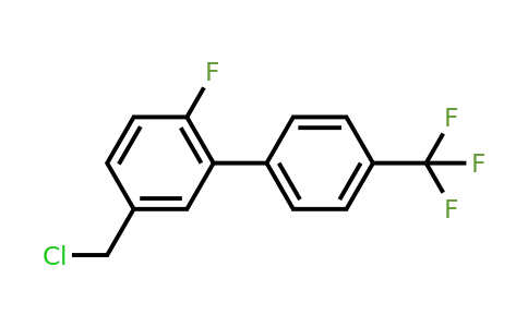 1261785-59-4 | 5-Chloromethyl-2-fluoro-4'-(trifluoromethyl)biphenyl