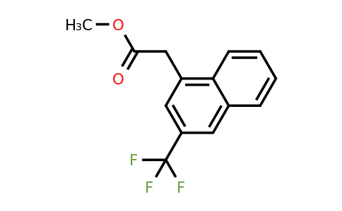 1261785-86-7 | Methyl 2-(trifluoromethyl)naphthalene-4-acetate