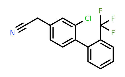 1261785-99-2 | 2-Chloro-2'-(trifluoromethyl)biphenyl-4-acetonitrile