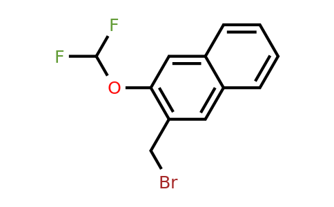 1261786-12-2 | 3-(Bromomethyl)-2-(difluoromethoxy)naphthalene