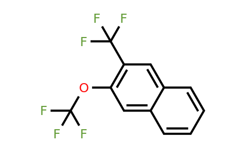 1261786-13-3 | 2-(Trifluoromethoxy)-3-(trifluoromethyl)naphthalene