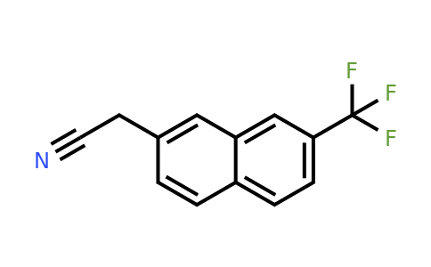 1261786-26-8 | 2-(Trifluoromethyl)naphthalene-7-acetonitrile