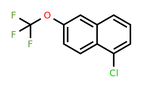 1261786-37-1 | 5-Chloro-2-(trifluoromethoxy)naphthalene