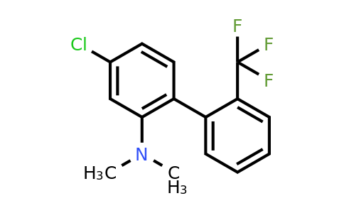 1261786-52-0 | (4-Chloro-2'-(trifluoromethyl)biphenyl-2-yl)-dimethyl-amine