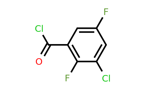 1261786-68-8 | 3-Chloro-2,5-difluorobenzoyl chloride