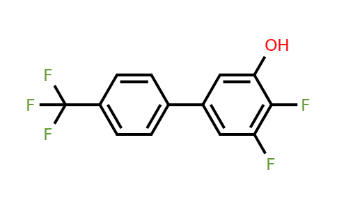 1261786-78-0 | 4,5-Difluoro-3-hydroxy-4'-(trifluoromethyl)biphenyl