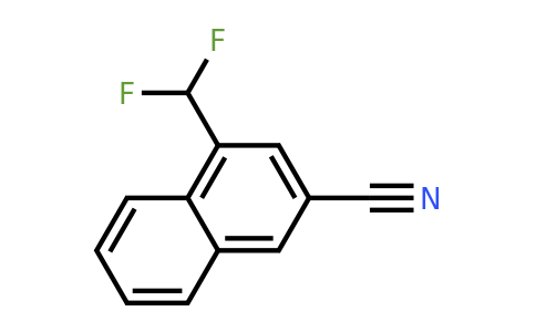 1261787-41-0 | 2-Cyano-4-(difluoromethyl)naphthalene