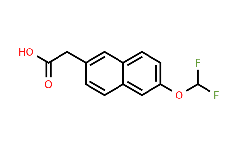 1261787-79-4 | 2-(Difluoromethoxy)naphthalene-6-acetic acid