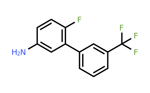 1261787-93-2 | 3-Amino-6-fluoro-3'-(trifluoromethyl)biphenyl