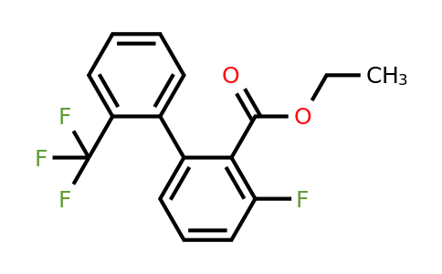 1261787-99-8 | 3-Fluoro-2'-(trifluoromethyl)biphenyl-2-carboxylic acid ethyl ester