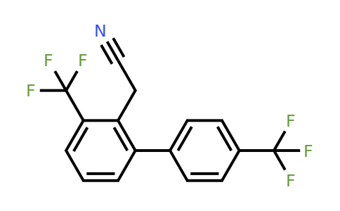 1261788-08-2 | 3,4'-Bis(trifluoromethyl)biphenyl-2-acetonitrile
