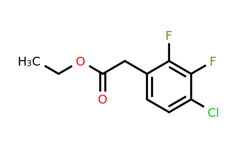 1261788-09-3 | Ethyl 4-chloro-2,3-difluorophenylacetate