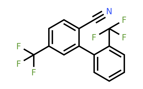 1261788-24-2 | 5,2'-Bis(trifluoromethyl)biphenyl-2-carbonitrile
