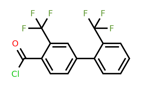 1261788-27-5 | 3,2'-Bis(trifluoromethyl)biphenyl-4-carbonyl chloride
