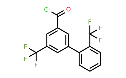 1261788-42-4 | 5,2'-Bis(trifluoromethyl)biphenyl-3-carbonyl chloride