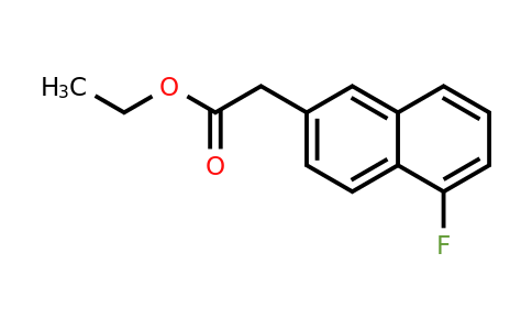 1261788-45-7 | Ethyl 5-fluoronaphthalene-2-acetate