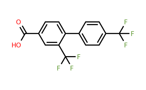 1261788-46-8 | 2,4'-Bis(trifluoromethyl)biphenyl-4-carboxylic acid
