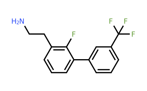 1261788-60-6 | 2-(2-Fluoro-3'-(trifluoromethyl)biphenyl-3-yl)-ethylamine