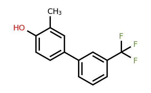 1261788-73-1 | 4-Hydroxy-3-methyl-3'-(trifluoromethyl)biphenyl