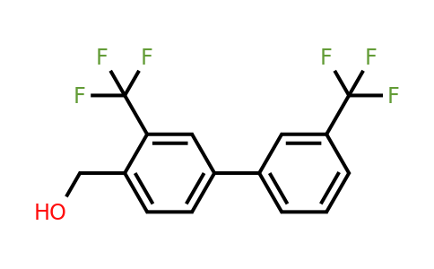 1261789-54-1 | 3,3'-Bis(trifluoromethyl)biphenyl-4-methanol