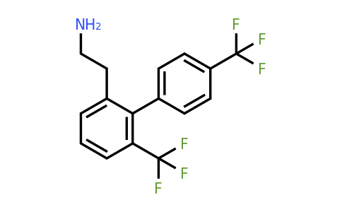 1261789-67-6 | 2-(6,4'-Bis(trifluoromethyl)biphenyl-2-yl)-ethylamine
