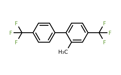 1261789-90-5 | 4,4'-Bis(trifluoromethyl)-2-methylbiphenyl