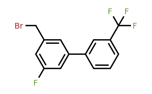 1261790-07-1 | 3-Bromomethyl-5-fluoro-3'-(trifluoromethyl)biphenyl
