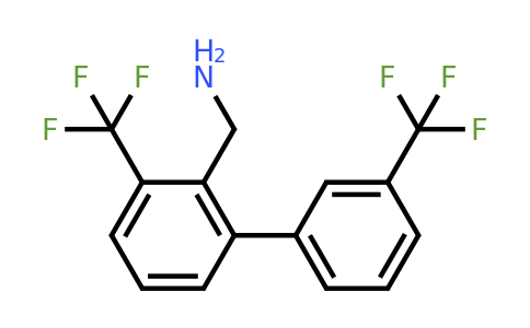 1261790-12-8 | C-(3,3'-Bis(trifluoromethyl)biphenyl-2-yl)-methylamine