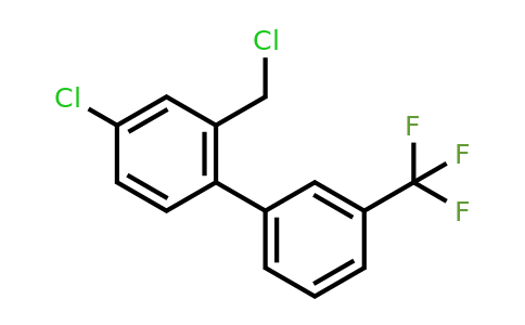 1261790-26-4 | 4-Chloro-2-chloromethyl-3'-(trifluoromethyl)biphenyl