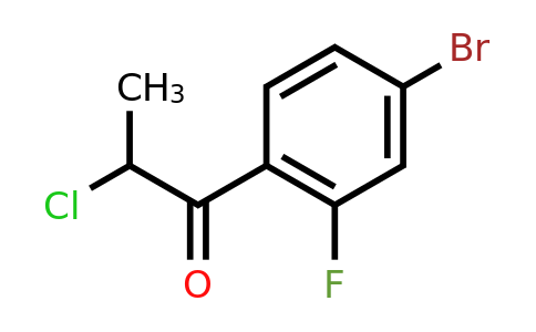 1261790-66-2 | 4'-Bromo-2-chloro-2'-fluoropropiophenone