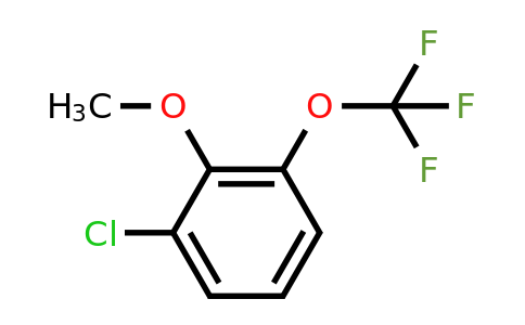 1261791-02-9 | 2-Chloro-6-(trifluoromethoxy)anisole