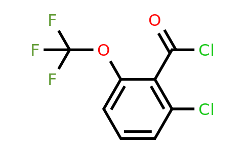 1261791-07-4 | 2-Chloro-6-(trifluoromethoxy)benzoyl chloride