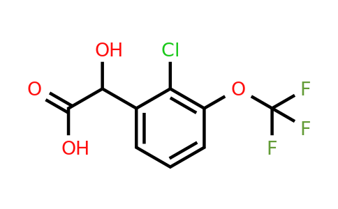 1261791-15-4 | 2-Chloro-3-(trifluoromethoxy)mandelic acid
