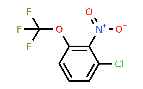 1261791-19-8 | 2-Chloro-6-(trifluoromethoxy)nitrobenzene