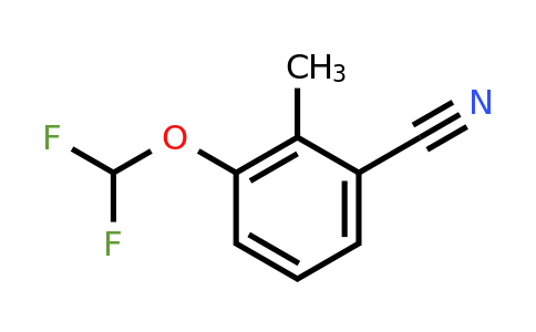 1261791-28-9 | 2-Cyano-6-(difluoromethoxy)toluene