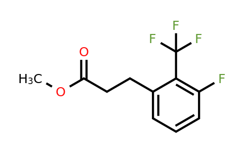 1261792-07-7 | Methyl 3-(3'-fluoro-2'-(trifluoromethyl)phenyl)propionate