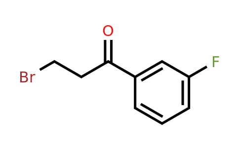 1261792-64-6 | 3-Bromo-3'-fluoropropiophenone