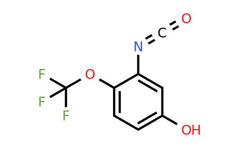1261792-74-8 | 5-Hydroxy-2-(trifluoromethoxy)phenylisocyanate