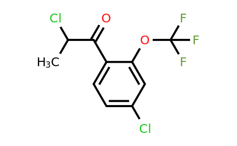 1261792-97-5 | 2,4'-Dichloro-2'-(trifluoromethoxy)propiophenone